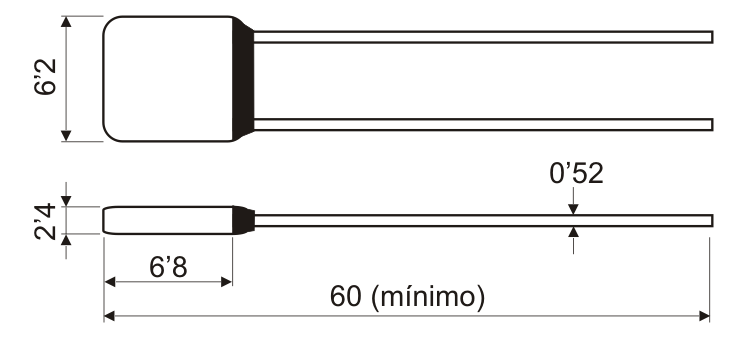 FUSIBLE TERMICO