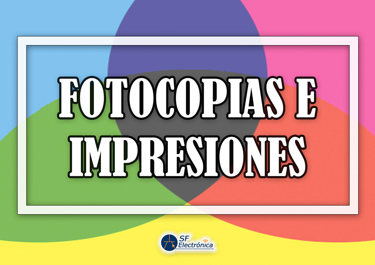 FOTOCOPIA COLOR – SF Electrónica