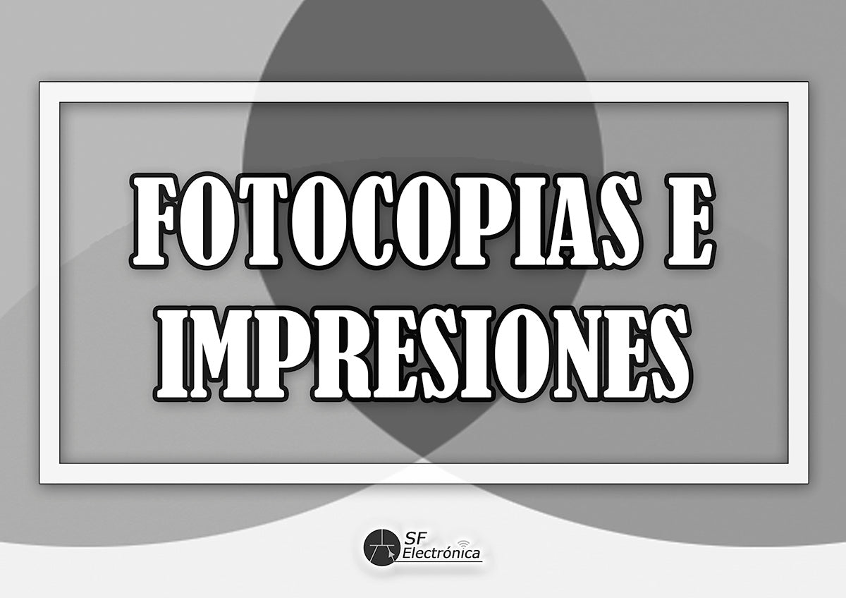 FOTOCOPIA B&N