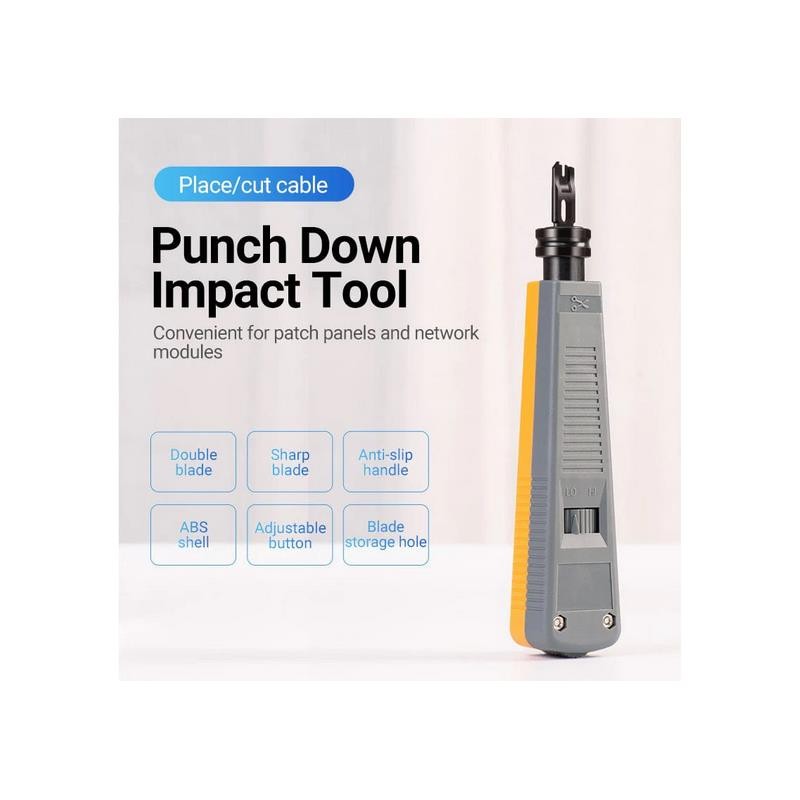 INSERTADORA TIPO 110 RJ45 RJ11