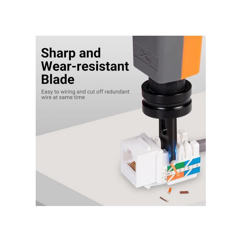 INSERTADORA TIPO 110 RJ45 RJ11