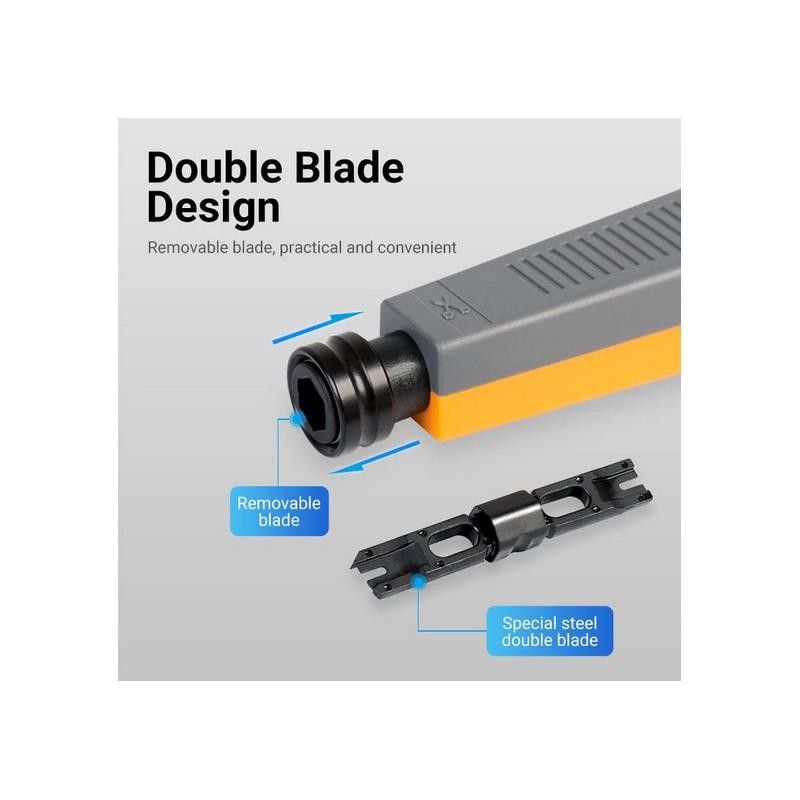 INSERTADORA TIPO 110 RJ45 RJ11