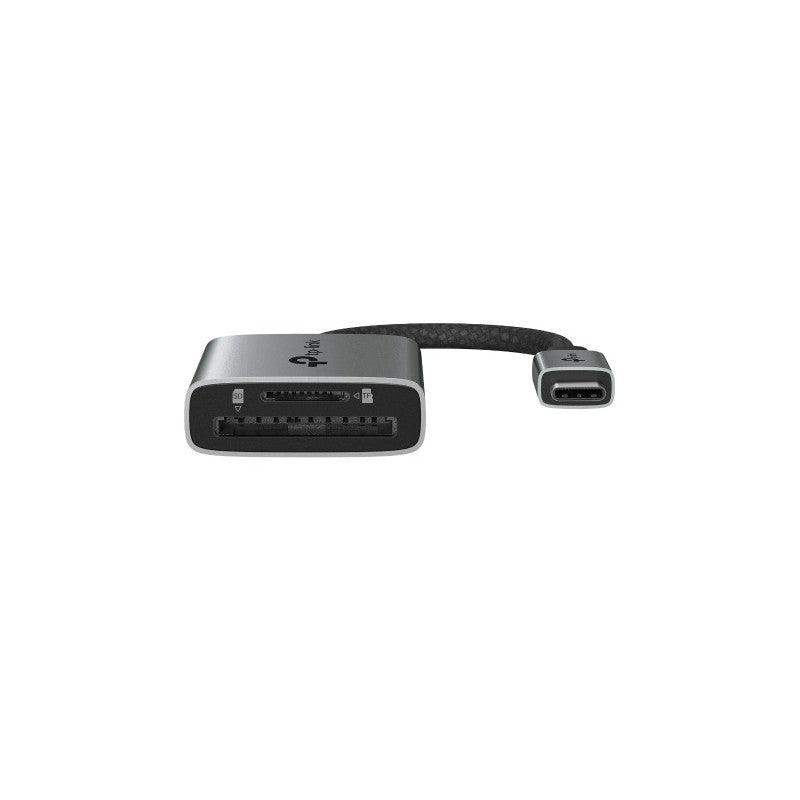 LECTOR DE TARJETAS USB-C - SD/MICROSD