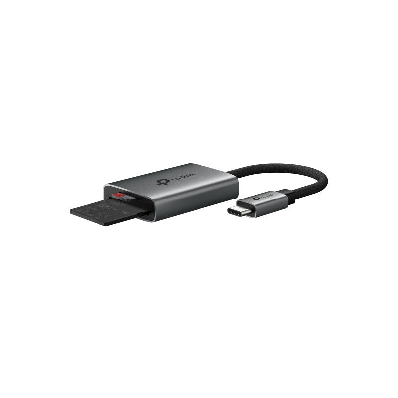 LECTOR DE TARJETAS USB-C - SD/MICROSD
