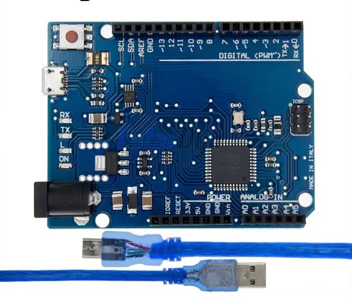 PLACA DESARROLLO LEONARDO R3 COMPATIBLE