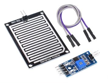 SENSOR DETECCIÓN GOTAS LLUVIA/NIEVE