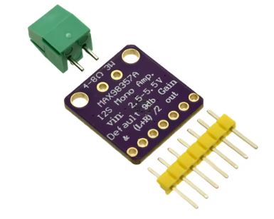 AMPLIFICADOR AUDIO DIGITAL CLASE D MAX98357A