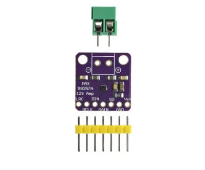 AMPLIFICADOR AUDIO DIGITAL CLASE D MAX98357A