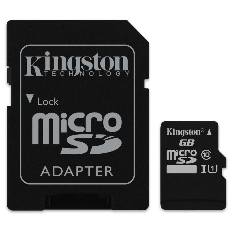 TARJETA MICRO SD + ADAPTADOR