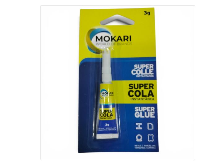 COLA SUPER INSTANTANEA 3 GRAMOS