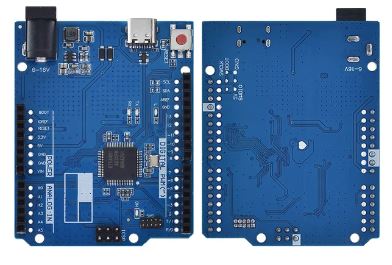 PLACA COMPATIBLE PARA ARDUINO UNO R4