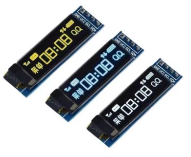 MÓDULO PANTALLA OLED 0.91 PULGADAS