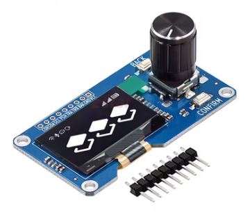 PANTALLA OLED 1,3" + BOTON ROTATORIO