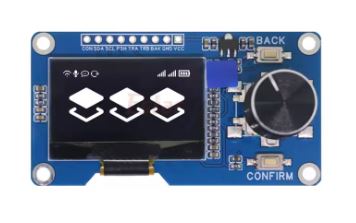 PANTALLA OLED 1,3" + BOTON ROTATORIO