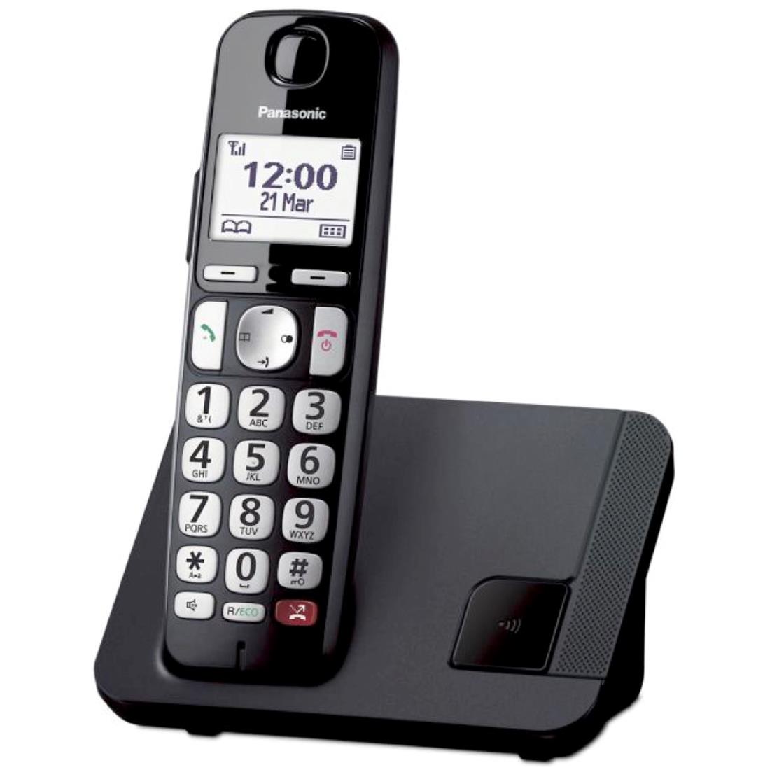 TELEFONO DECT TECLAS GRANDES