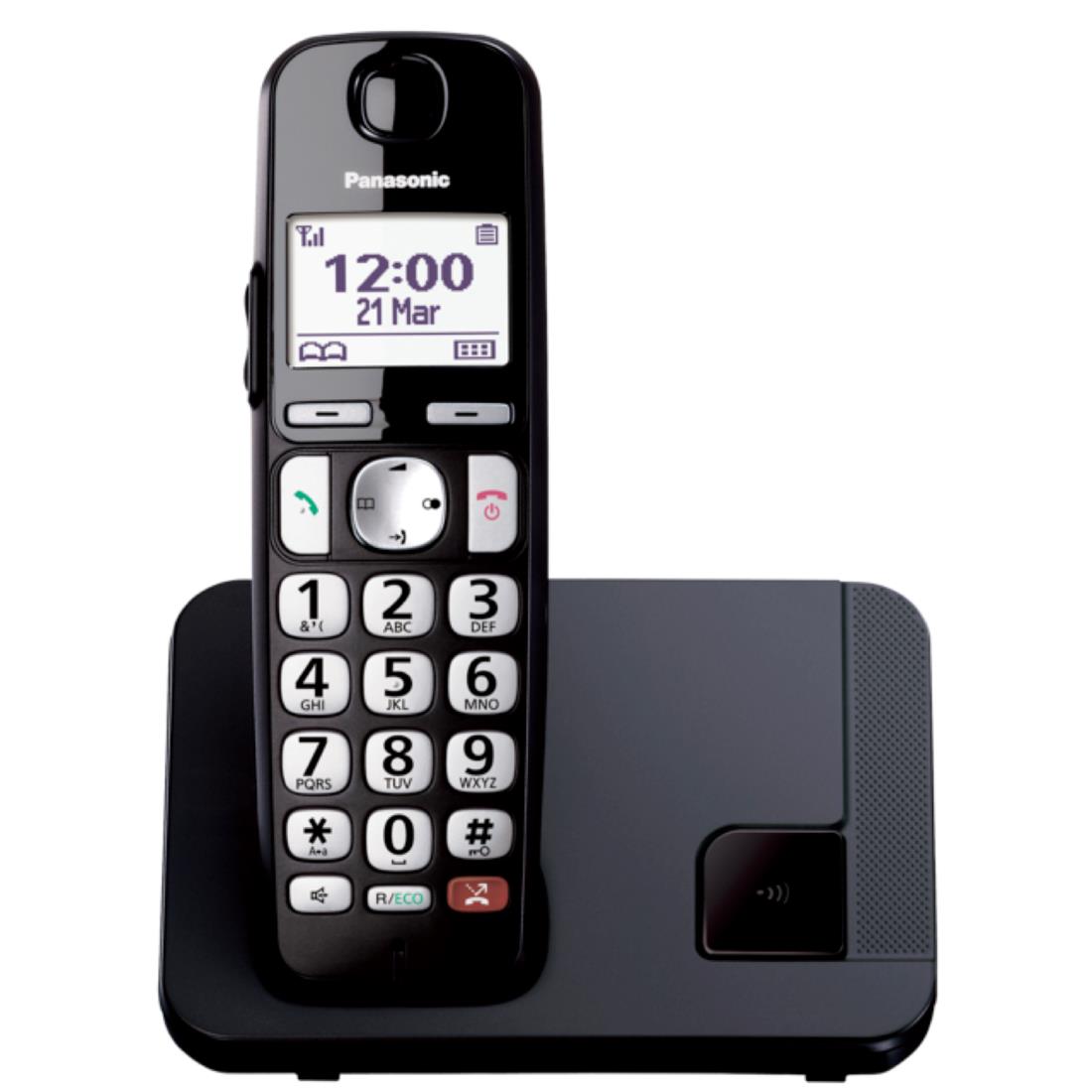 TELEFONO DECT TECLAS GRANDES