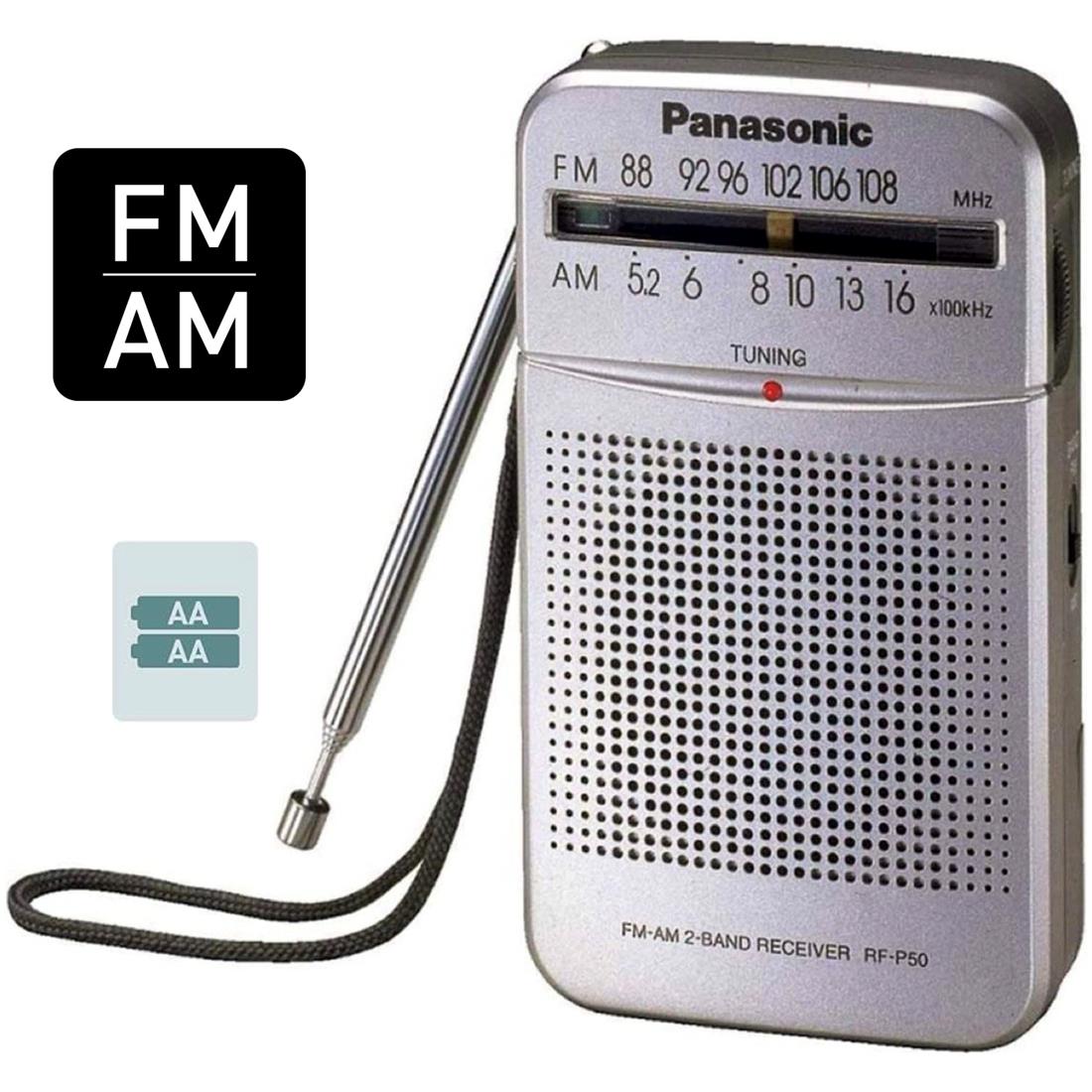 RADIO BOLSILLO PANASONIC