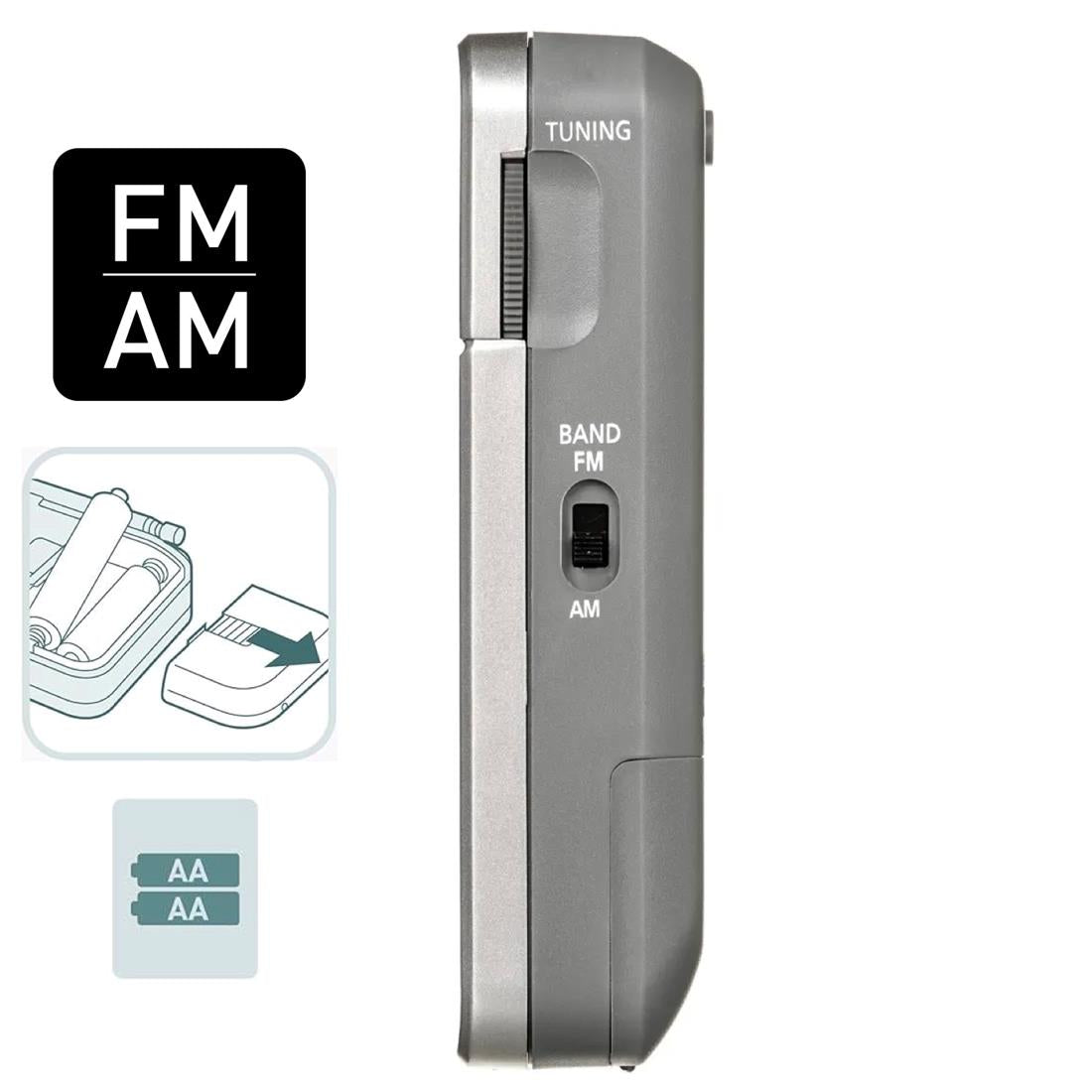 RADIO BOLSILLO PANASONIC