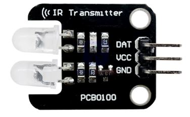 MODULO TRANSMISOR INFRARROJO 2 CANALES