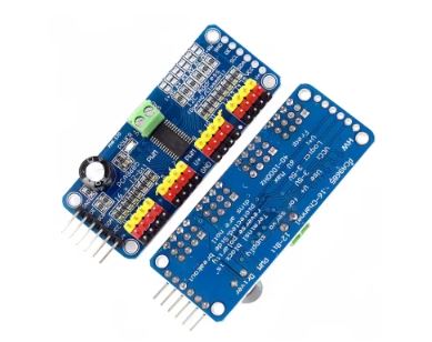 CONTROLADOR PWM 16 CANALES 12 BITS I2C