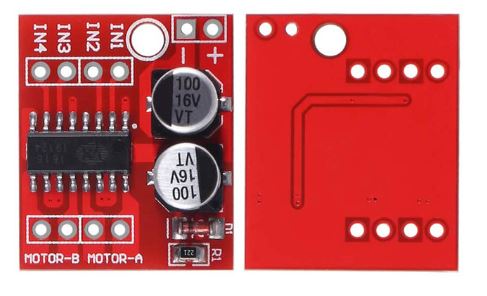 MINI MÓDULO CONTROLADOR MOTOR PASO A PASO