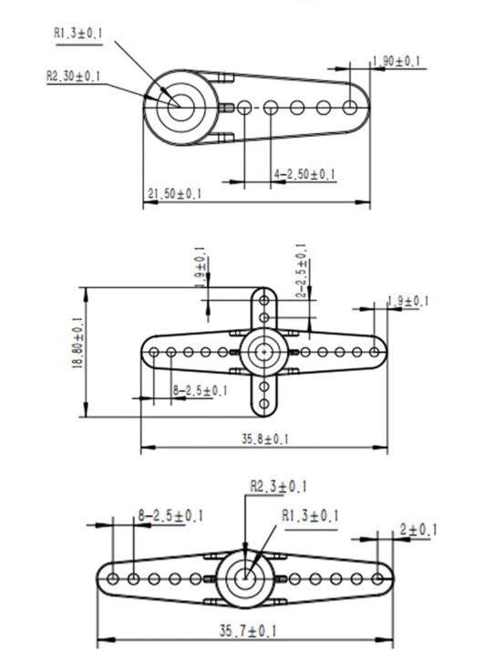 MÓDULO SERVOMOTOR