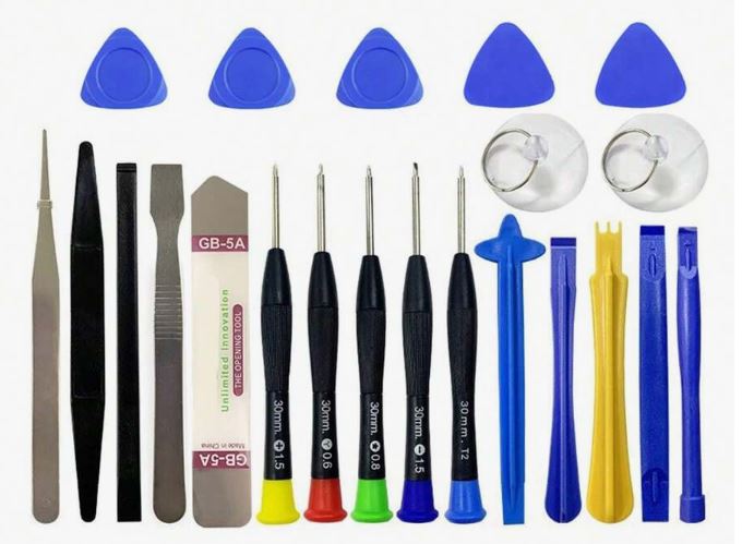 SET 22 PIEZAS HERRAMIENTAS REPARACION
