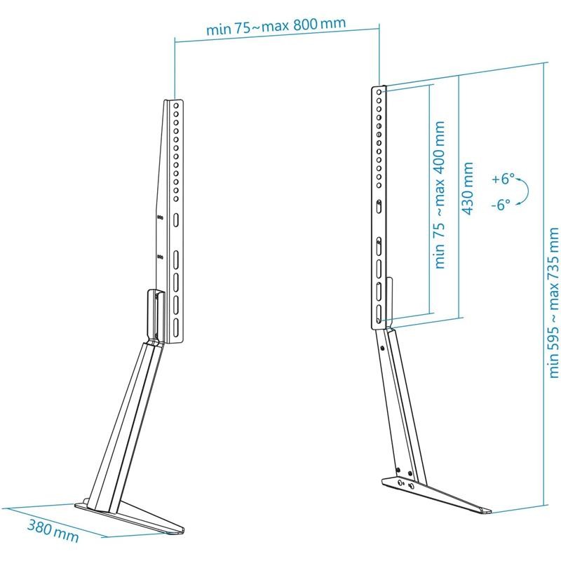 SOPORTE SOBREMESA TV/MONITOR 32-70