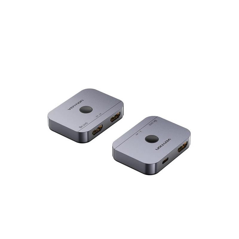 SWITCH/SPLITTER BIDIRECCIONAL 2EN1 USB-C
