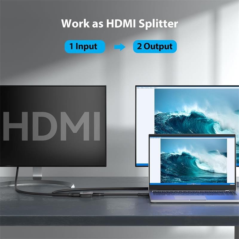 SWITCH BIDIRECCIONAL HDMI