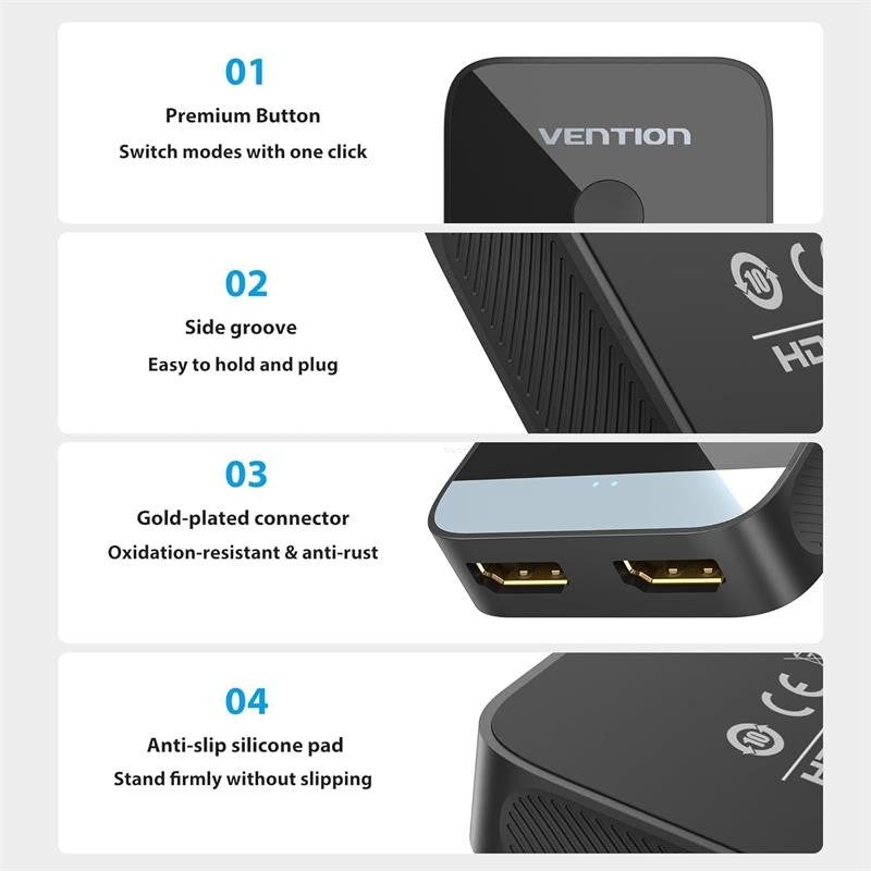 SWITCH BIDIRECCIONAL HDMI