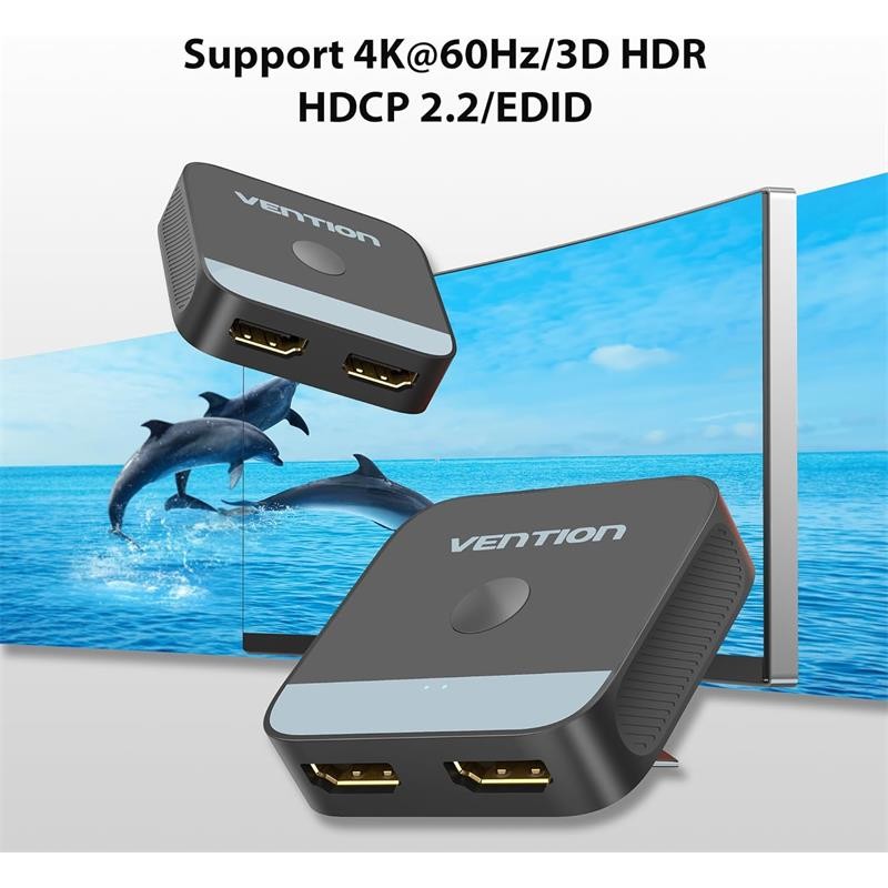 SWITCH BIDIRECCIONAL HDMI