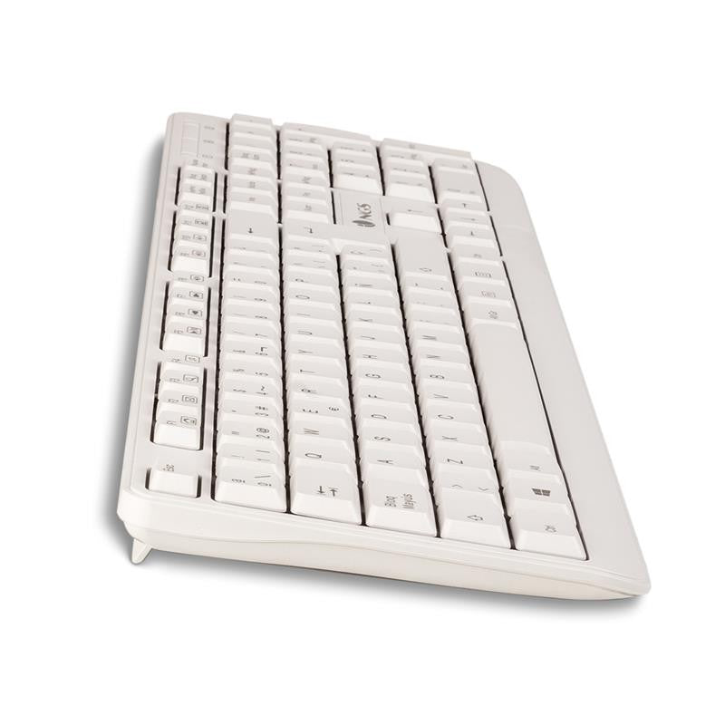 TECLADO USB BLANCO