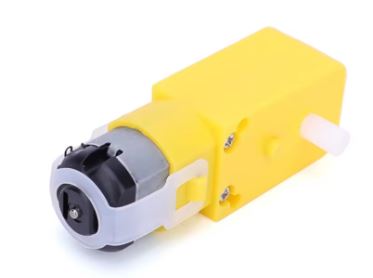 MOTOR ENGRANAJE  TT DOBLE EJE DC 3-12V