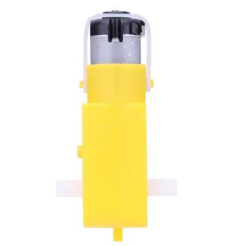 MOTOR ENGRANAJE  TT DOBLE EJE DC 3-12V