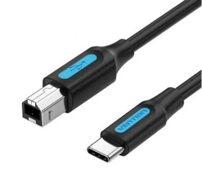 CABLE IMPRESORA USB-B / USB-C