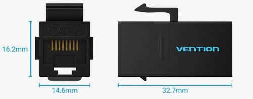 ADAPTADOR RJ45 H/H