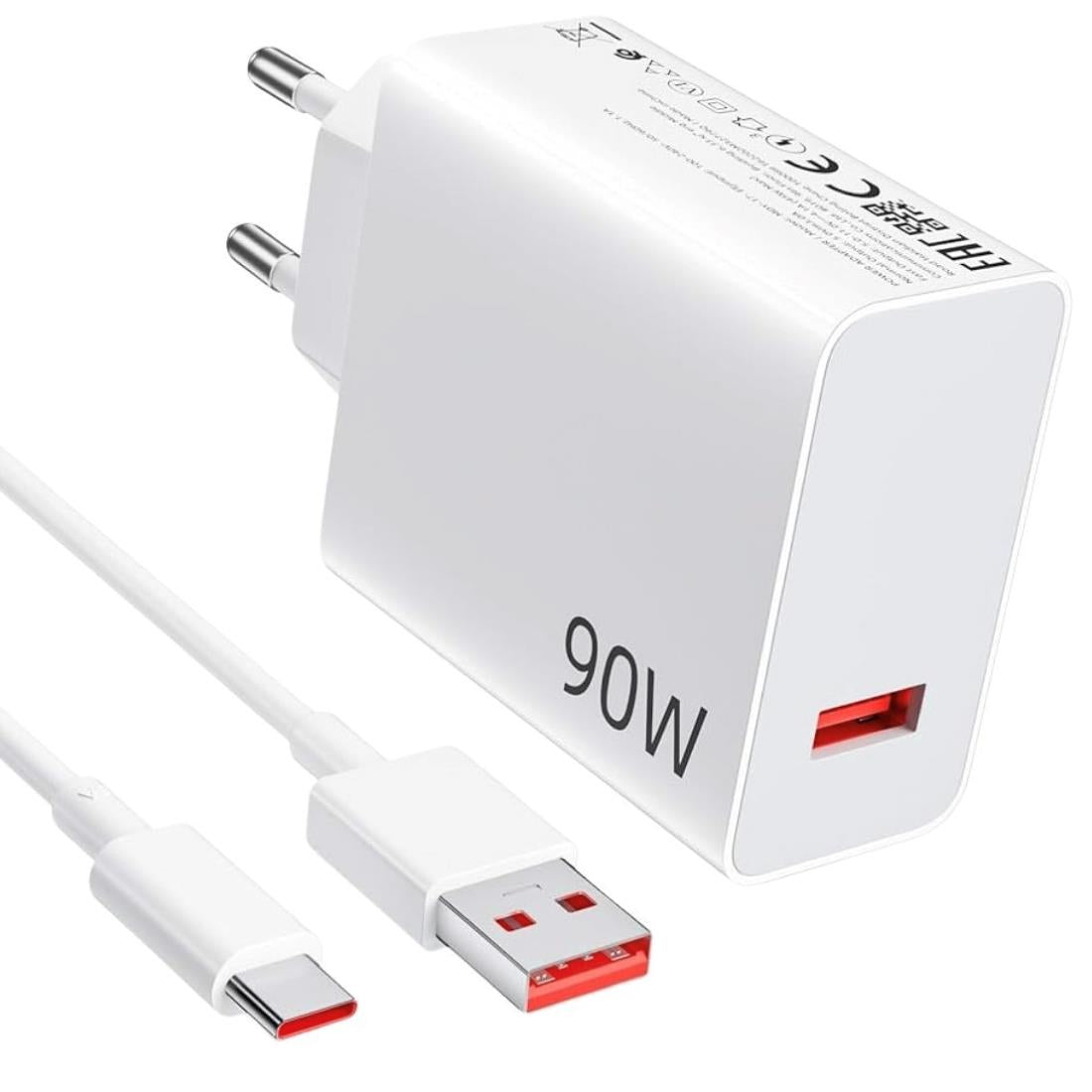 CARGADOR 90W XIAOMI + CABLE USB-C