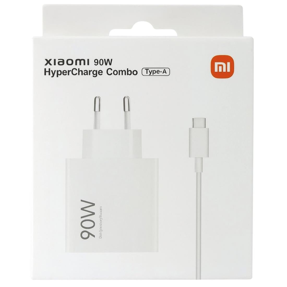 CARGADOR 90W XIAOMI + CABLE USB-C