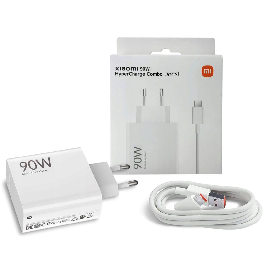 CARGADOR 90W XIAOMI + CABLE USB-C