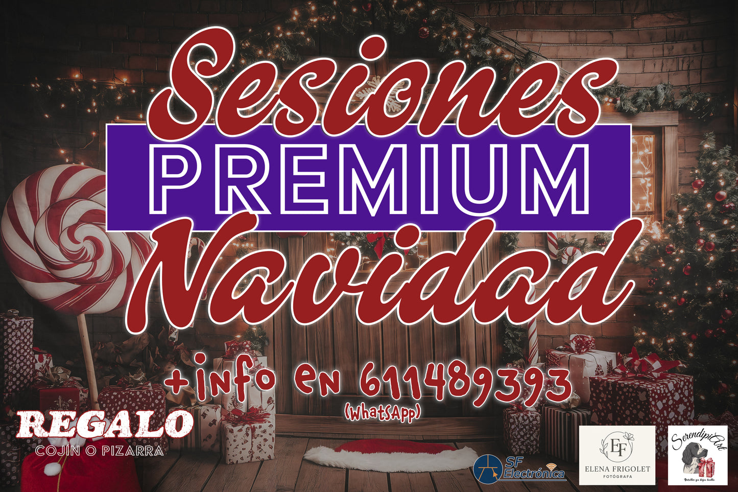SESION FOTOS NAVIDAD ESTUDIO