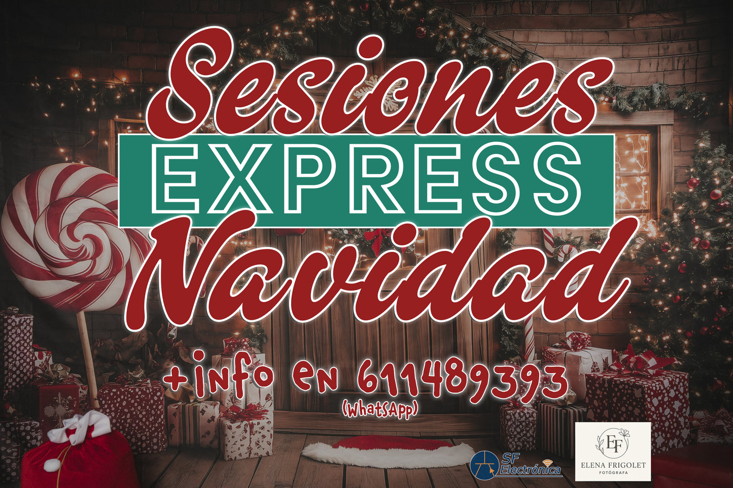 SESION FOTOS NAVIDAD ESTUDIO