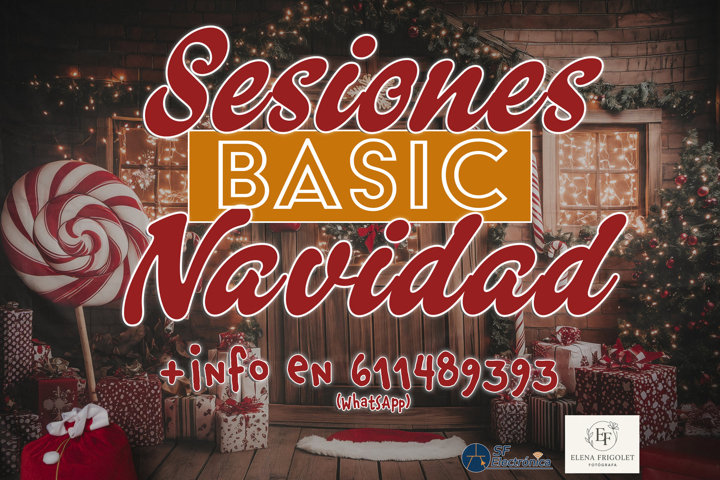 SESION FOTOS NAVIDAD ESTUDIO