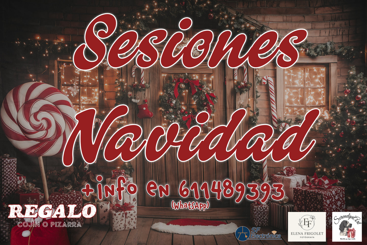 SESION FOTOS NAVIDAD ESTUDIO