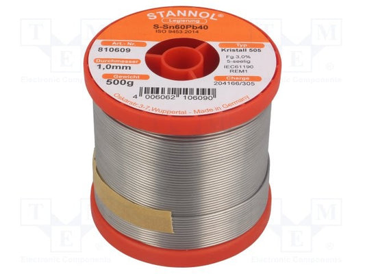 ESTAÑO 1MM 500GR