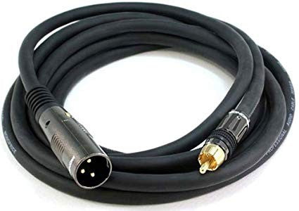 CABLE RCA / XLR M/M - 2M