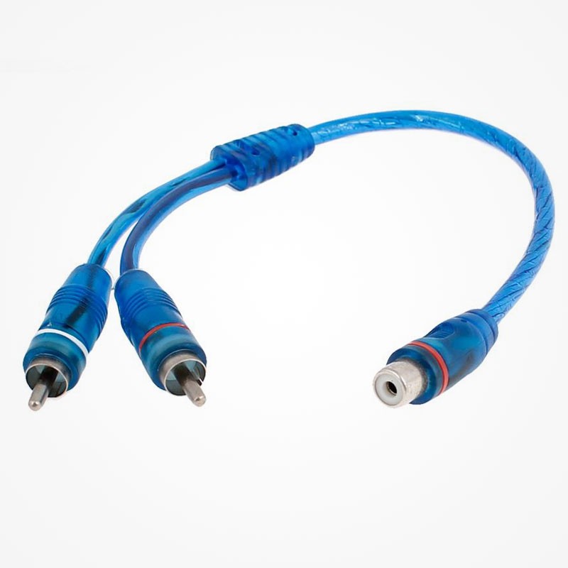 ADAPTADOR IRCA H - 2RCA M