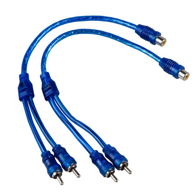 ADAPTADOR IRCA H - 2RCA M