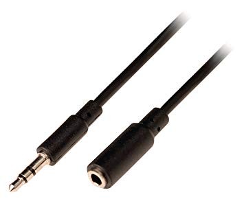 CABLE AURICULAR ESTÉREO 6,3 M/H