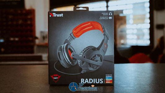 AURICULARES GAMING RADIUS